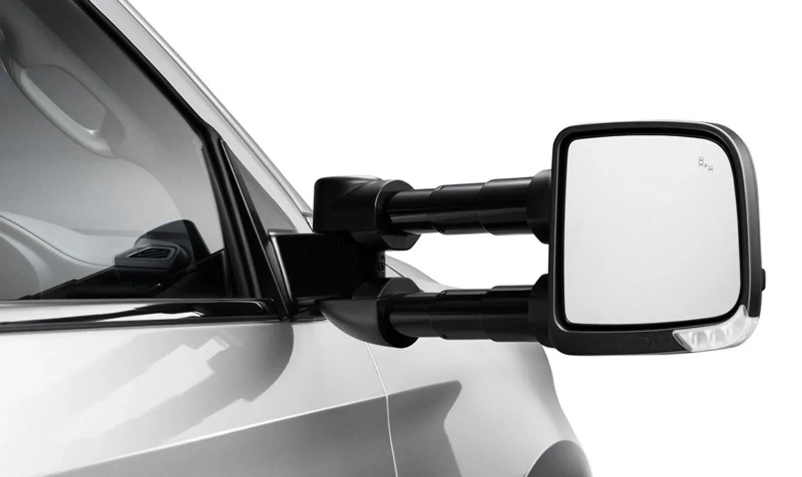 Clearview Compact Towing Mirror for GXL LandCruiser 300 2021+ - Brixton 4x4 - Buy Online Now!