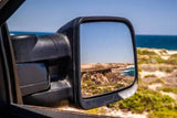 Clearview Compact Towing Mirror for Toyota LandCruiser 80 Series 1990 to 1998 - Brixton 4x4 - Buy Online Now!