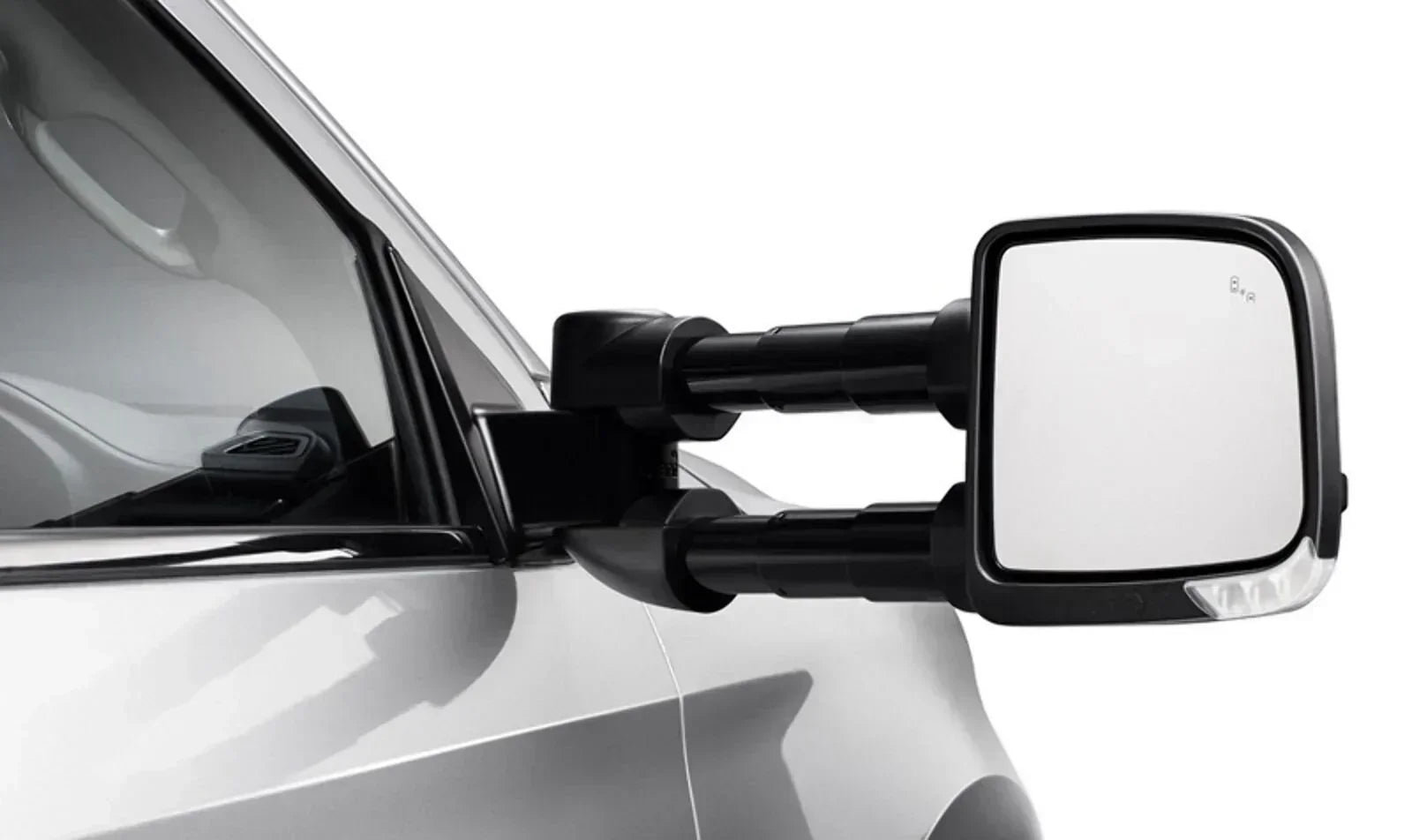 Clearview Compact Towing Mirror for Toyota LandCruiser 80 Series 1990 to 1998 - Brixton 4x4 - Buy Online Now!
