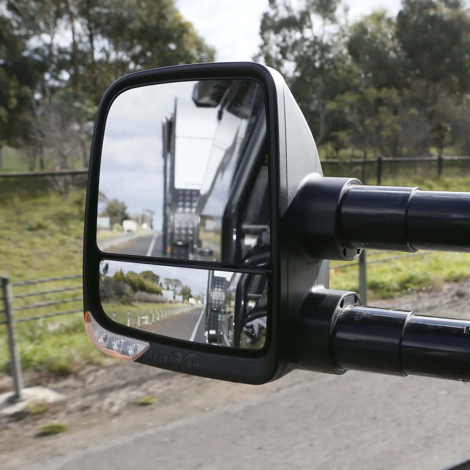 Clearview Next Gen Towing Mirrors for Isuzu D-Max 2009-2011 - Brixton 4x4 - Buy Online Now!