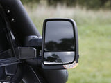 Clearview Next Gen Towing Mirrors for Land Rover Discovery 4 - 2009 to 2016 - Brixton 4x4 - Buy Online Now!