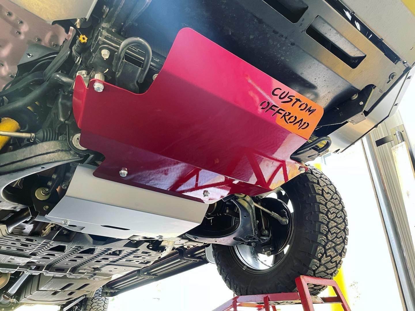 Holden Colorado Bash Plate Custom Offroad Aftermarket Accessory