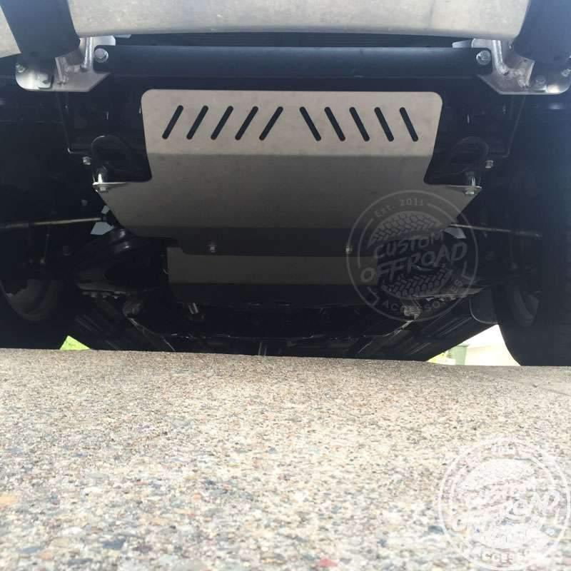 Holden Colorado Bash Plate Custom Offroad Aftermarket Accessory