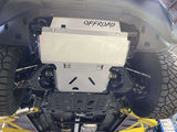 Custom Off-Road Bash Plates for Isuzu Dmax 2020+