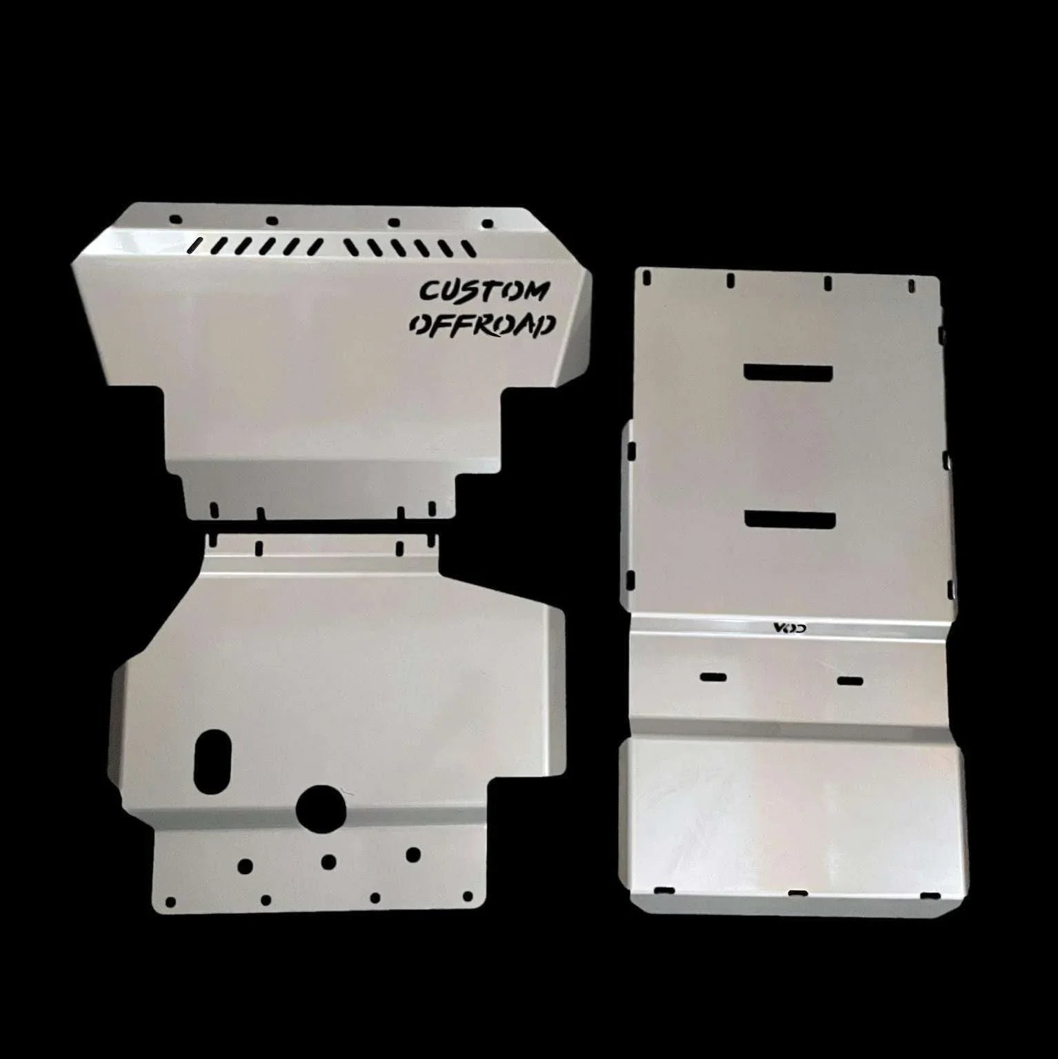 nissan navara np300 bash plates