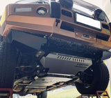 nissan navara np300 bash plates