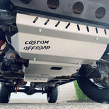 Custom OffRoad Bash Plates for Toyota Hilux N80 2016-2023 - Brixton 4x4 - Buy Online Now!