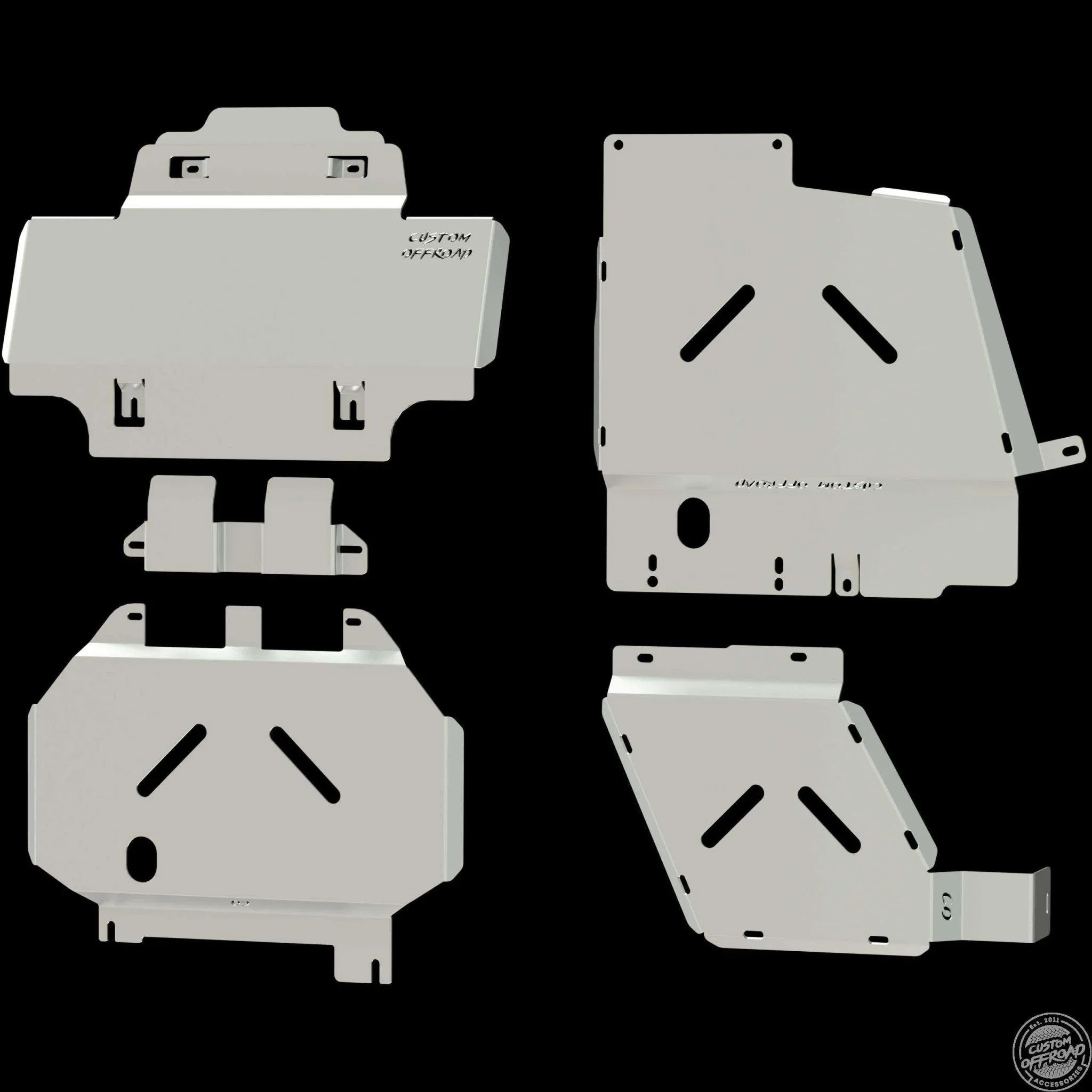 Custom OffRoad Bash Plates for Toyota LandCruiser 300 - Brixton 4x4 - Buy Online Now!