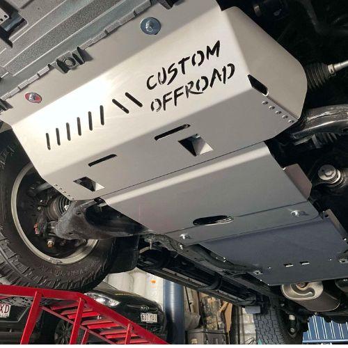 Custom OffRoad Bash Plates for Toyota Prado 150 - Brixton 4x4 - Buy Online Now!