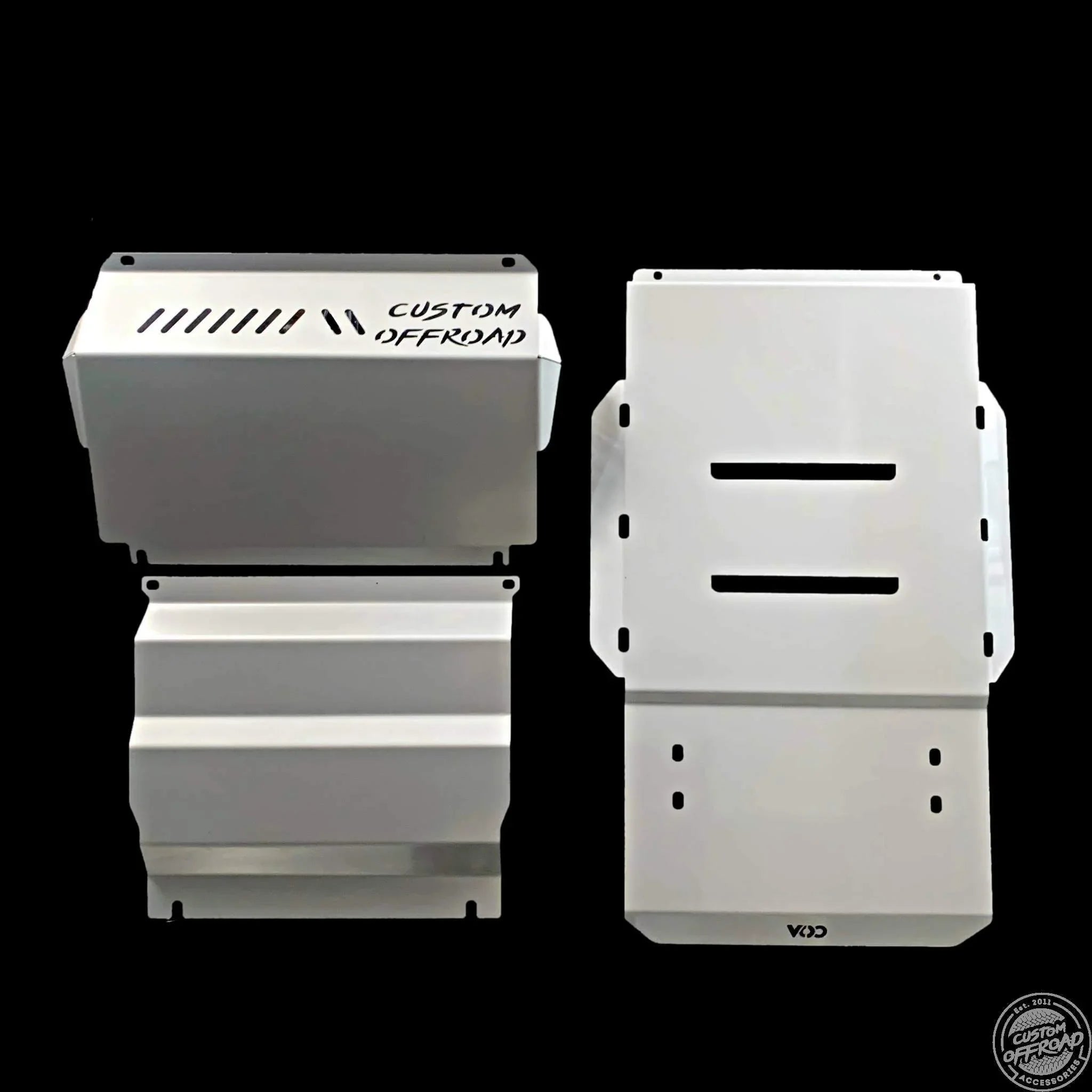 toyota hilux bash plates custom off road