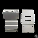 Mitsubishi mq mr triton bash plates custom offroad aftermarket accessory