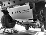 custom offroad amarok bash plates