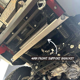 Custom Off-Road Bash Plates for VW Amarok V6 2023 onwards