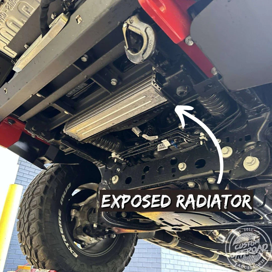 Custom Off-Road Bash Plates for VW Amarok V6 2023 onwards