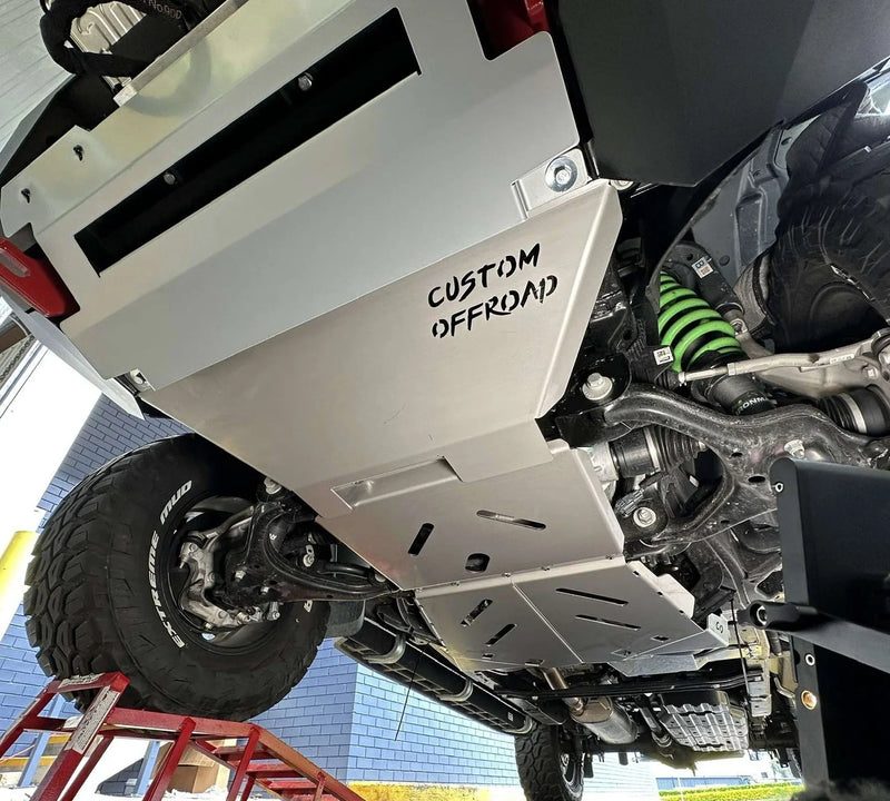 Custom Off-Road Bash Plates for VW Amarok V6 2023 onwards