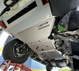 Custom OffRoad Bash Plates for VW Amarok V6 2023+