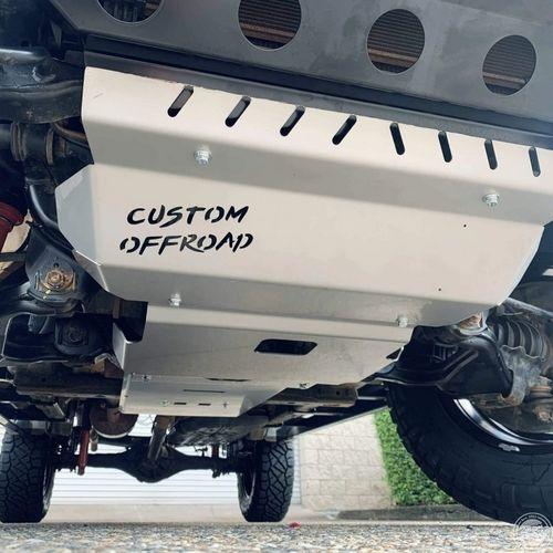 Custom Off-Road Bash Plates suits for Ford Ranger PX 2011-2022 - Brixton 4x4 - Buy Online Now!