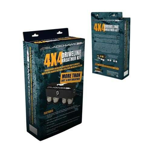Driveline Diff Breather Kit - Ranger & BT50 - Brixton 4x4 - Buy Online Now!
