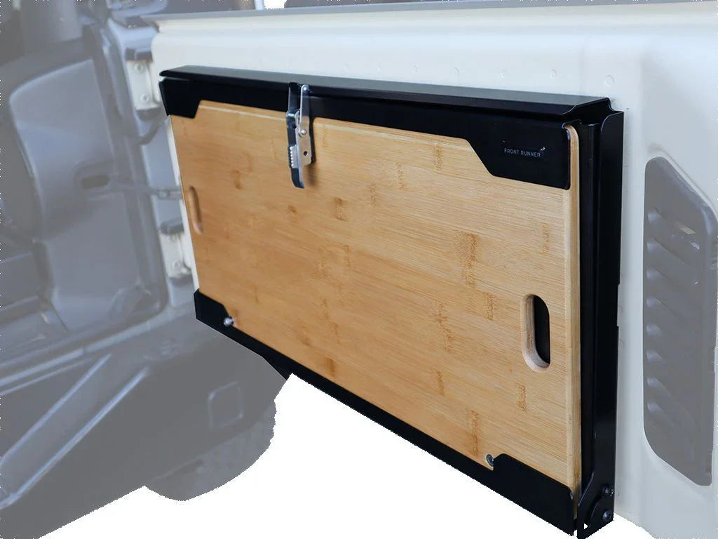 Drop Down Tailgate Table - by Front Runner - Brixton 4x4 - Buy Online Now!