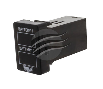 Dual DC Voltmeter- Late Toyota Vehicles - Blue LED - Brixton 4x4 - Buy Online Now!