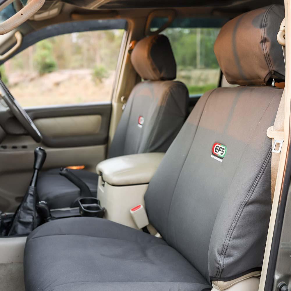 EFS Front Seat Covers for Ford Ranger P1, PX2 & PX3 & Everest - Brixton 4x4 - Buy Online Now!