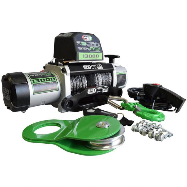 EFS Recon R13 Winch Recovery Equipment For The 4x4 Enthusiast