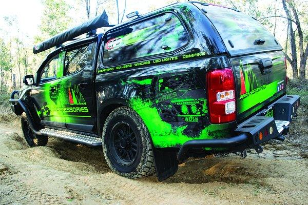 EFS Side Steps to suit Toyota Hilux Revo 2015+ - Brixton 4x4 - Buy Online Now!