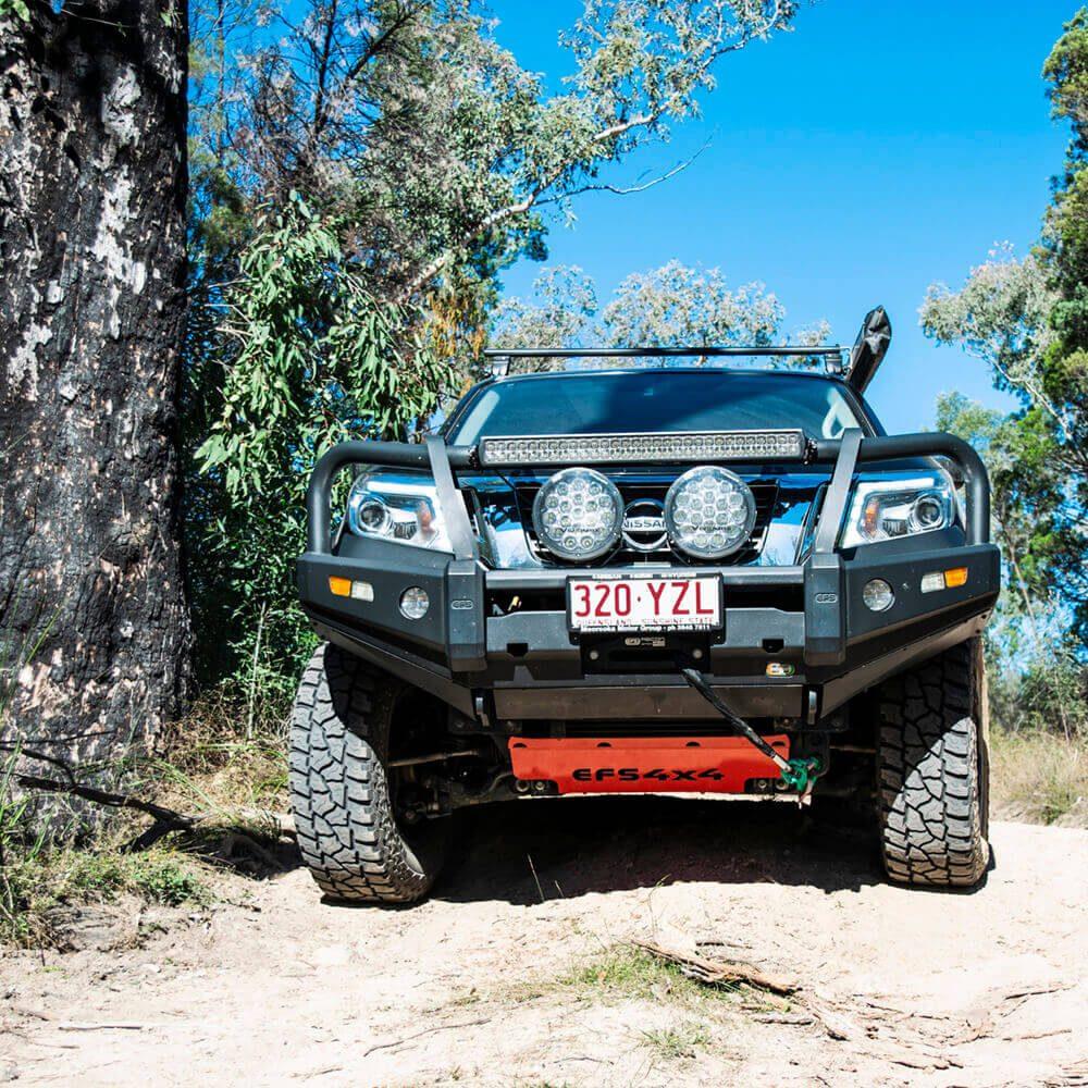 EFS Stockman Bullbar to suit Toyota Hilux 2005-2011 - Brixton 4x4 - Buy Online Now!