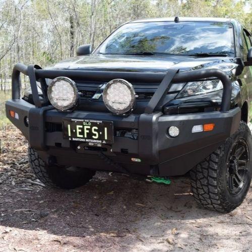 EFS BULLBARS (STOCKMAN) TO SUIT TOYOTA LANDCRUISER