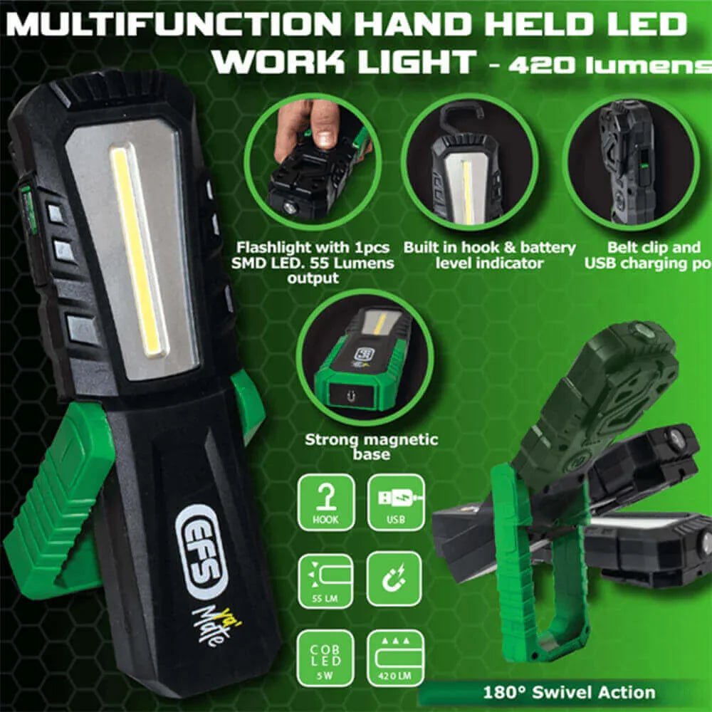 EFS Ya Mate Handheld LED Worklight