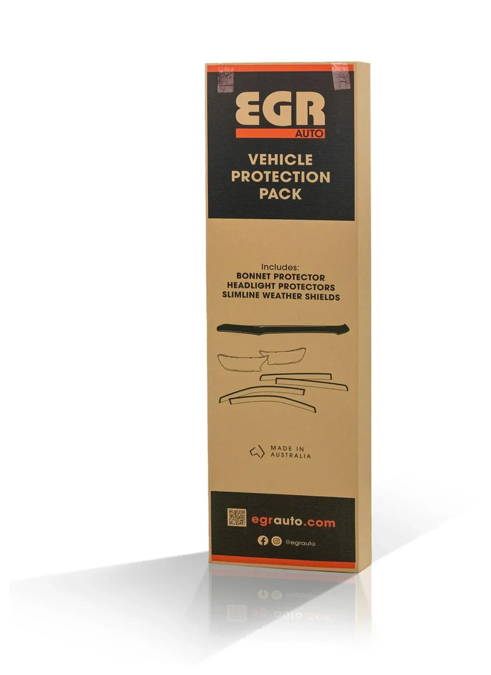 EGR Bonnet & Weather Protection Pack for Next-Gen Ford Rangers 2022 onwards