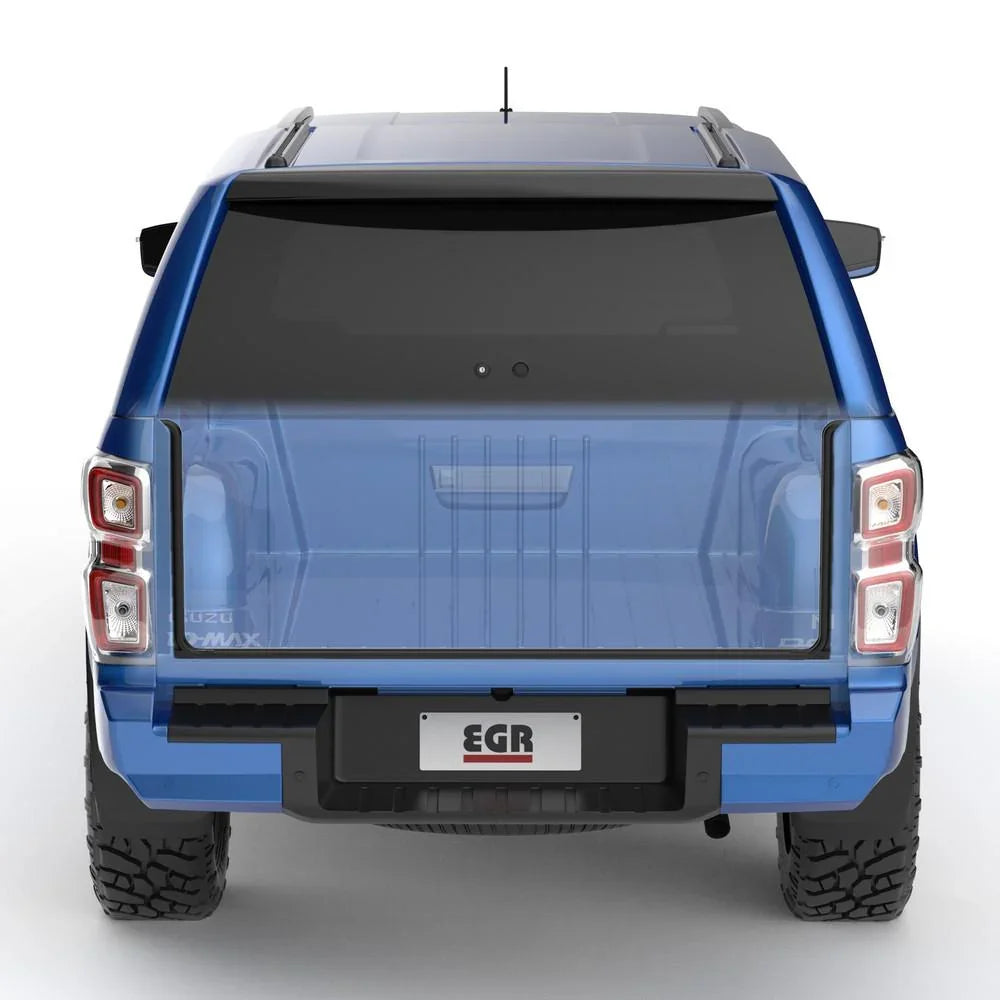 EGR Dust Defence Kit for Isuzu Dmax 2020 to April 2024 - Tailgate Seal - Brixton 4x4 - Buy Online Now!