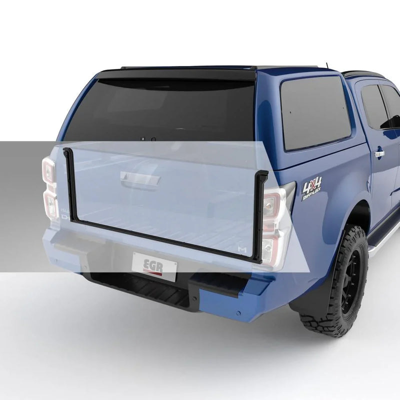 EGR Dust Defence Kit for Isuzu Dmax 2020 to April 2024 - Tailgate Seal - Brixton 4x4 - Buy Online Now!