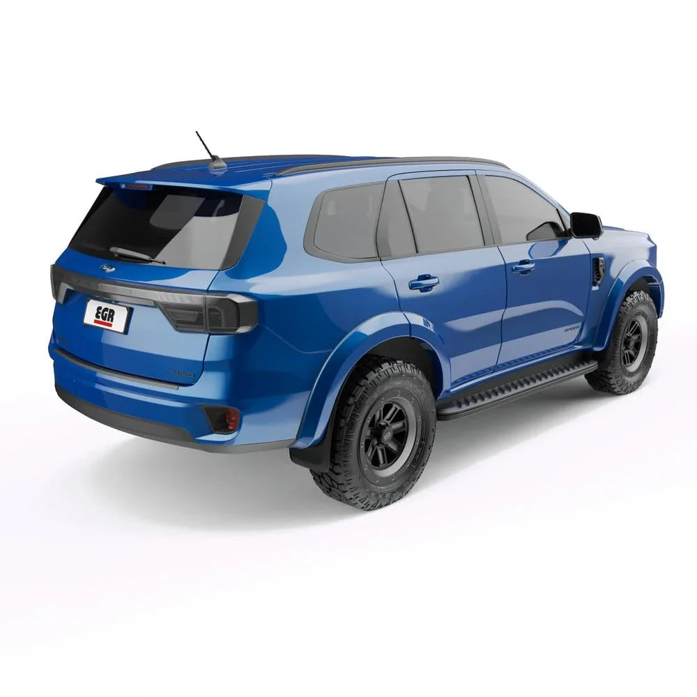 EGR Fender Flares Colour Match for Next Gen Everest 2022+ - Brixton 4x4 - Buy Online Now!