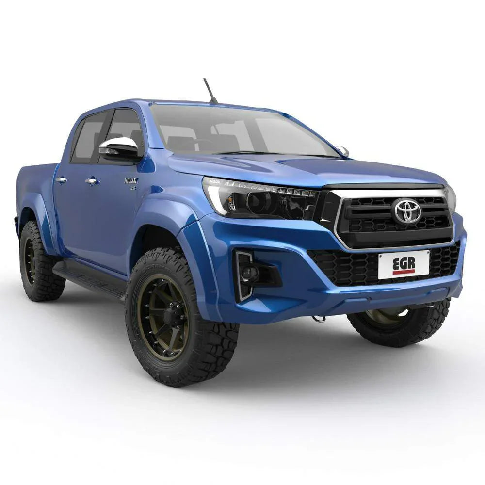 EGR Fender Flares for Next Gen Ford Ranger Wildtrak 2022 onwards - Brixton 4x4 - Buy Online Now!