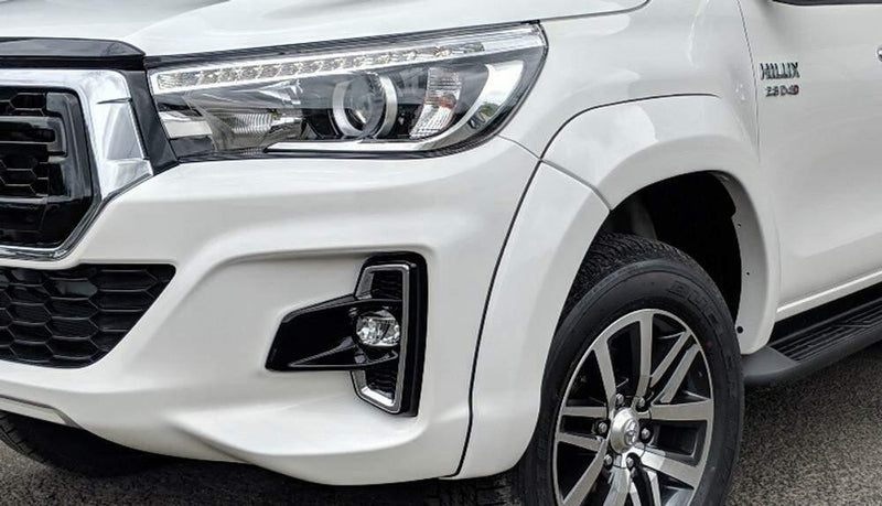 2020 toyota hilux fender flares