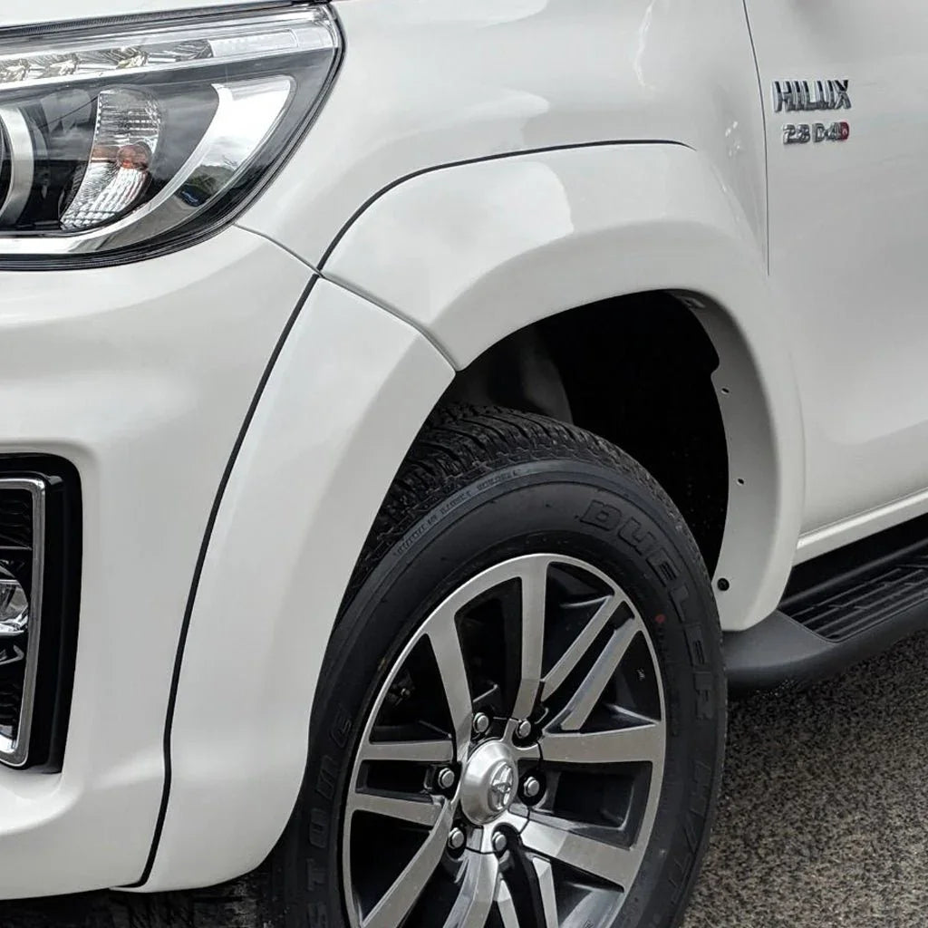 toyota hilux fender flares