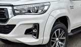 Specifically Designed Toyota Hilux Flares