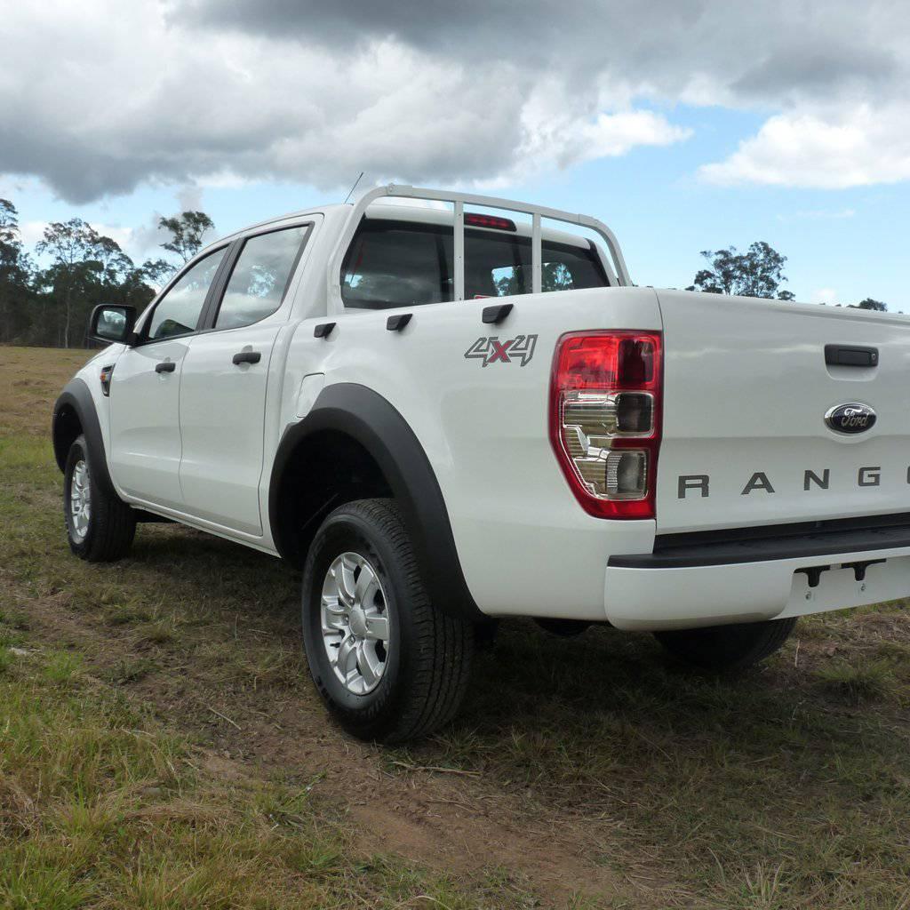 ford ranger fender flares black