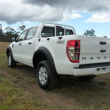 ford ranger fender flares black