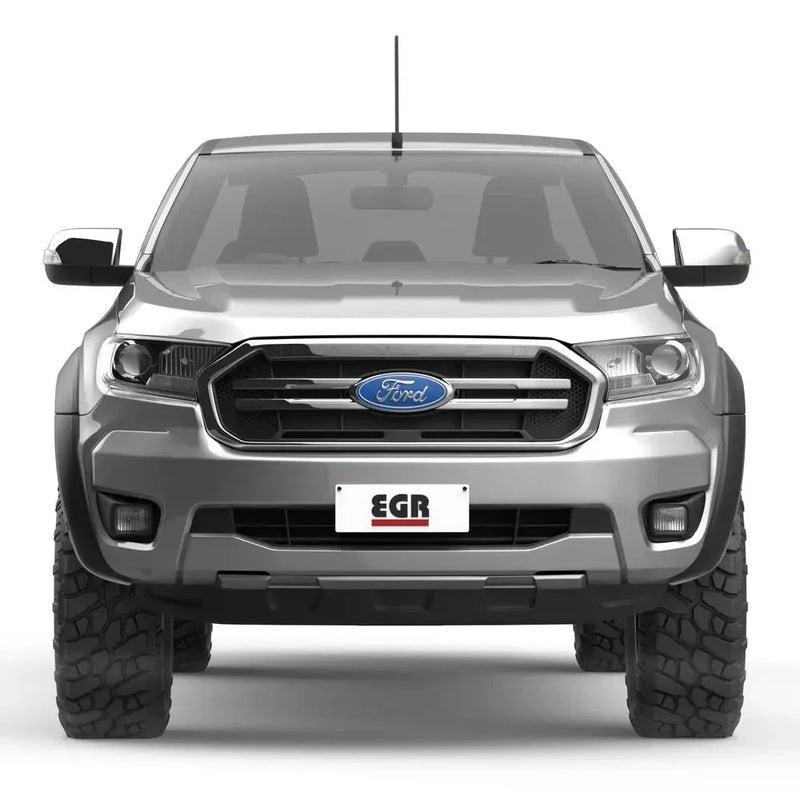EGR Fender Flares Full Set Matte Black for Ford Ranger PX3 - Brixton 4x4 - Buy Online Now!