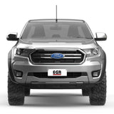 EGR Fender Flares Full Set Matte Black for Ford Ranger PX3 - Brixton 4x4 - Buy Online Now!
