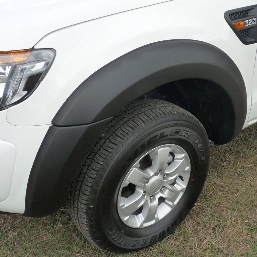 ford ranger fender flares black