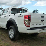 EGR Fender Flares Matte Black to sut Toyota Hilux Wide Body SR, SR5 2020+ - Brixton 4x4 - Buy Online Now!