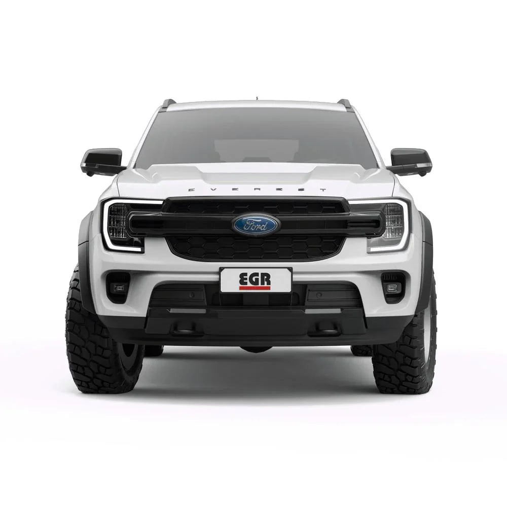 EGR Fender Flares Ultra Matte Black for Next Gen Ford Ranger - Brixton 4x4 - Buy Online Now!