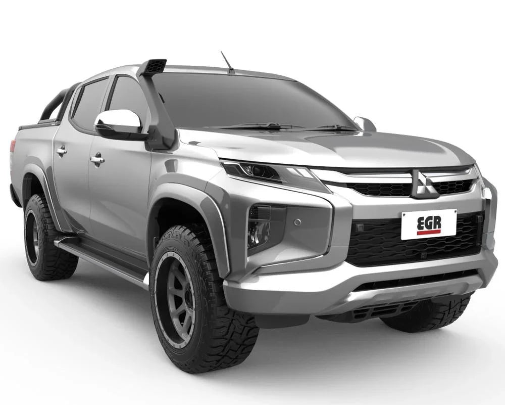EGR Coloured Mitsubishi MR Triton Flares