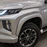 Full Set EGR Colour Coded Fender Flares to suit MR Triton 2019+ MR Triton Flares