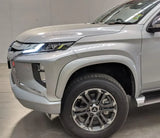 EGR Flares - Coloured Mitsubishi MR Triton Flares (2019 - current)