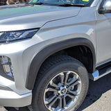 EGR Flares Matte Black to suit Mitsubishi MR Triton Flares 2020-2023