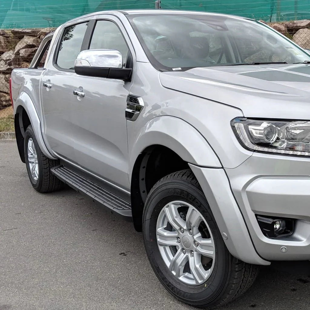 EGR Ford Ranger PX2 Fender Flares Colour Matched, Black & Bolts - Brixton 4x4 - Buy Online Now!